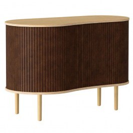Μπουφές Audacious Faux Leather 5600C5600-6 100x50x67cm Oak-Brown Umage OAK-BROWN