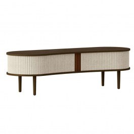 Έπιπλο Τηλεόρασης Audacious Horizons S 5801C707-02 140x46x40cm Dark Oak-Sand Umage DARK OAK-SAND