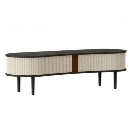 Έπιπλο Τηλεόρασης Audacious Horizons S 5112C707-02 140x46x40cm Black Oak-Sand Umage BLACK OAK-SAND