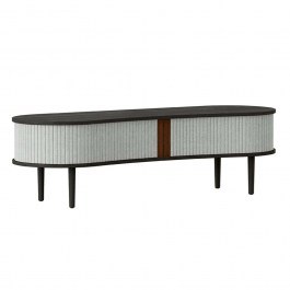 Έπιπλο Τηλεόρασης Audacious Horizons S 5112C707-03 140x46x40cm Black Oak-Light Grey Umage BLACK OAK-LIGHT GREY