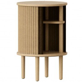 Τραπεζάκι Βοηθητικό Audacious Horizons S 5603C708-01 Φ38x59,3cm Oak-Sugar Umage OAK-SUGAR