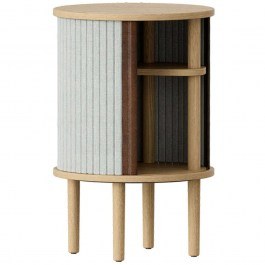 Τραπεζάκι Βοηθητικό Audacious Horizons S 5603C708-03 Φ38x59,3cm Oak-Light Grey Umage OAK-LIGHT GREY