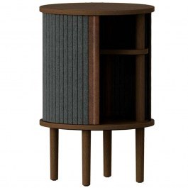 Τραπεζάκι Βοηθητικό Audacious Horizons S 5803C708-04 Φ38x59,3cm Dark Oak-Dark Grey Umage DARK OAK-DARK GREY