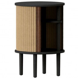 Τραπεζάκι Βοηθητικό Audacious Horizons S 5113C708-01 Φ38x59,3cm Black Oak-Sugar Umage BLACK OAK-SUGAR