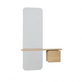 Καθρέπτης Τοίχου One More Look 5620C5620-11 78x15x118cm Oak Solid Oak Umage OAK