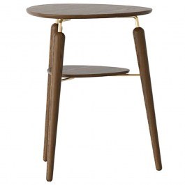 Τραπεζάκι Βοηθητικό My Spot 5771 46x45x59cm Dark Oak-Brass Umage DARK OAK