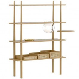 Ραφιέρα Stories 5621C5621-4 110x35x148cm Oak Umage OAK