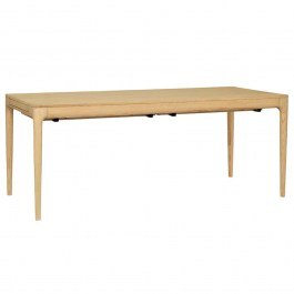 Τραπέζι Τραπεζαρίας Επεκτεινόμενο Heart'n'Soul 5658 200/300x90x76cm Oak Umage OAK