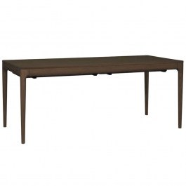Τραπέζι Τραπεζαρίας Επεκτεινόμενο Heart'n'Soul 5858 200/300x90x76cm Dark Oak Umage DARK OAK
