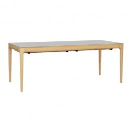 Τραπέζι Τραπεζαρίας Επεκτεινόμενο Heart'n'Soul 5665 200/300x90x75cm Oak Cloud Grey GREY