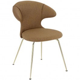 Καρέκλα Τραπεζαρίας Time Flies Horizons S 590-01C5901-1 57x59x83cm Sugar-Brass Umage SUGAR-BRASS