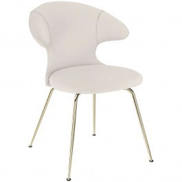 Καρέκλα Τραπεζαρίας Time Flies Horizons S 590-02C5901-1 57x59x83cm Sand-Brass Umage SAND-BRASS