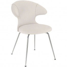Καρέκλα Τραπεζαρίας Time Flies Horizons S 590-02C5901-2 57x59x83cm Sand-Chrome Umage SAND-CHROME
