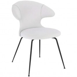 Καρέκλα Τραπεζαρίας Time Flies Horizons S 590-03C5901-3 57x59x83cm Light Grey-Black Umage LIGHT GREY-BLACK