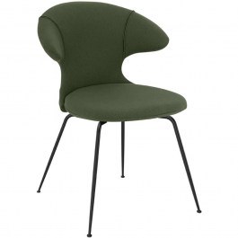 Dining Chair Time Flies Horizons S 590-05C5901-3 57x59x83cm Green-Black Umage GREEN-BLACK
