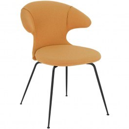 Καρέκλα Τραπεζαρίας Time Flies Horizons S 590-06C5901-3 57x59x83cm Tangerine-Black Umage TANGERINE