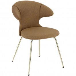 Καρέκλα Τραπεζαρίας Time Flies Horizons S 590-08C5901-1 57x59x83cm Caramel-Brass Umage CARAMEL-BRASS
