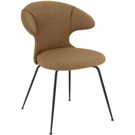 Καρέκλα Τραπεζαρίας Time Flies Horizons S 590-08C5901-3 57x59x83cm Caramel-Black Umage CARAMEL