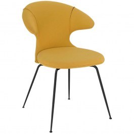 Καρέκλα Τραπεζαρίας Time Flies Horizons S 590-09C5901-3 57x59x83cm Yellow-Black Umage YELLOW