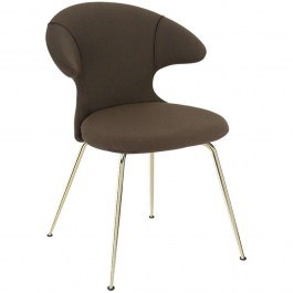 Καρέκλα Τραπεζαρίας Time Flies Horizons S 590-10C5901-1 57x59x83cm Moca-Brass Umage MOCA-BRASS