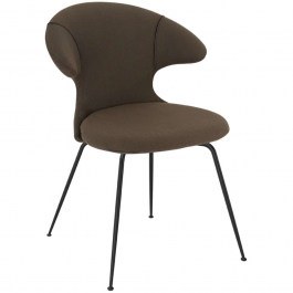 Καρέκλα Τραπεζαρίας Time Flies Horizons S 590-10C5901-3 57x59x83cm Moca-Black Umage MOCA