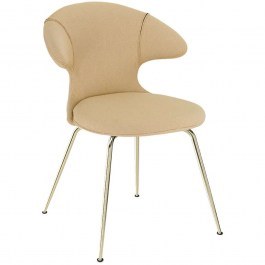 Καρέκλα Τραπεζαρίας Time Flies Horizons S 590-11C5901-1 57x59x83cm Cream-Brass Umage CREAM