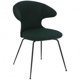 Dining Chair Time Flies Horizons S 590-13C5901-3 57x59x83cm Dark Green-Black Umage DARK GREEN