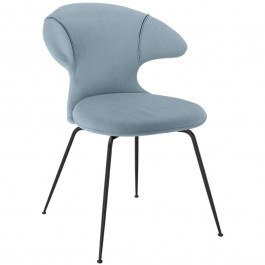 Καρέκλα Τραπεζαρίας Time Flies Horizons S 590-14C5901-3 57x59x83cm Light Blue-Black Umage LIGHT BLUE-BLACK