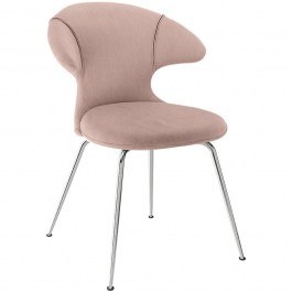 Καρέκλα Τραπεζαρίας Time Flies Horizons S 590-16C5901-2 57x59x83cm Rose-Chrome Umage ROSE-CHROME