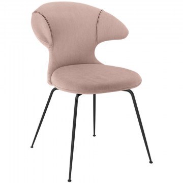 Καρέκλα Τραπεζαρίας Time Flies Horizons S 590-16C5901-3 57x59x83cm Rose-Black Umage