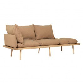 Καναπές Γωνιακός Τριθέσιος Lounge Around 5550C723-01 231,6x74,5x40,3cm Oak-Sugar Umage OAK-SUGAR