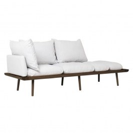 Καναπές Γωνιακός Τριθέσιος Lounge Around 5750C723-03 231,6x74,5x40,3cm Dark Oak-Light Grey Umage LIGHT GREY