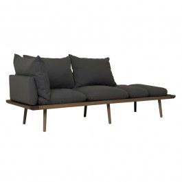 Καναπές Γωνιακός Τριθέσιος Lounge Around 5750C723-04 231,6x74,5x40,3cm Dark Oak-Dark Grey Umage DARK OAK-DARK GREY