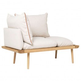 Ανάκλινδρο Lounge Around 5562C723-02 127x74,5x40,3cm Oak-Sand Umage OAK-SAND