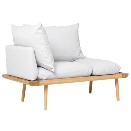 Ανάκλινδρο Lounge Around 5562C723-03 127x74,5x40,3cm Oak-Light Grey Umage LIGHT GREY
