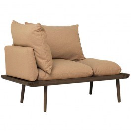 Ανάκλινδρο Lounge Around 5762C723-01 127x74,5x40,3cm Dark Oak-Sugar Umage DARK OAK-SUGAR