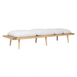 Καναπές - Daybed Lounge Around 5550C720-03 231,6x74,5x40,3cm Oak-Light Grey Umage LIGHT GREY