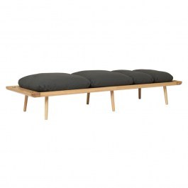 Καναπές - Daybed Lounge Around 5550C720-04 231,6x74,5x40,3cm Oak-Dark Grey Umage OAK-DARK GREY