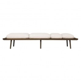 Καναπές - Daybed Lounge Around 5750C720-02 231,6x74,5x40,3cm Dark Oak-Sand Umage DARK OAK-SAND