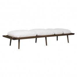 Καναπές - Daybed Lounge Around 5750C720-03 231,6x74,5x40,3cm Dark Oak-Light Grey Umage DARK OAK-LIGHT GREY