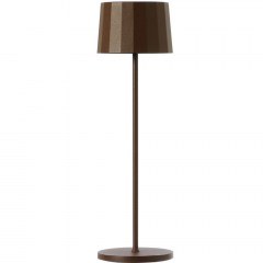 Rechargeable Table Lamp Twiggy Less 42756 D11x35cm Dim Led 150lm 2,2W Corten Logica