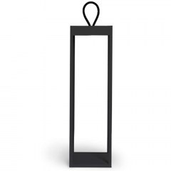 Φωτιστικό Επιτραπέζιο Επαναφορτιζόμενο Diogene L 42726 15x15x50cm Led 200lm 2,2W Black Logica