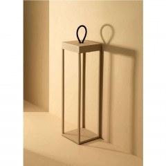 Rechargeable Table Lamp Diogene L 42763 15x15x50cm Led 200lm 2,2W Sand Logica