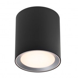 Φωτιστικό Μπάνιου Οροφής Landon 14 2110670103 2700K 600Lm 12,5x14cm Black Nordlux BLACK