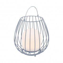 Rechargeable Table Lamp JimTo-Go 12 2218105010 2700K 300Lm 28x38,4cm Grey Nordlux GREY