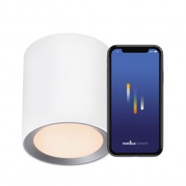 Ceiling Lamp Landon Smart Long 2110850101 2700-6500K 700Lm 12,5x14cm White Nordlux WHITE