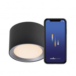 Ceiling Lamp Landon Smart 2110840103 2700-6500K 700Lm 12,5x8,2cm Black Nordlux BLACK