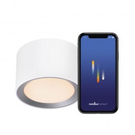 Ceiling Lamp Landon Smart 2110840101 2700-6500K 700Lm 12,5x8,2cm White Nordlux WHITE