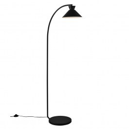 Floor Lamp Dial 2213394003 E27 150x47cm Black Nordlux BLACK