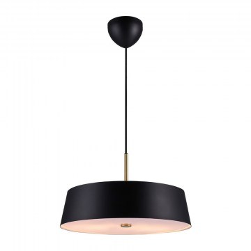 Pentant Light Clasi 45 2312623003 E14 26,5x45cm Black Nordlux
